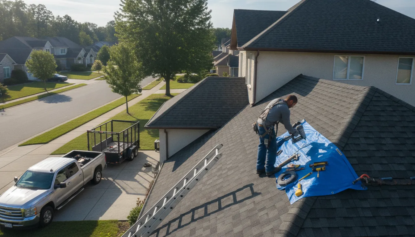 Trusted Roofing for Glade Valley Homes & Businesses